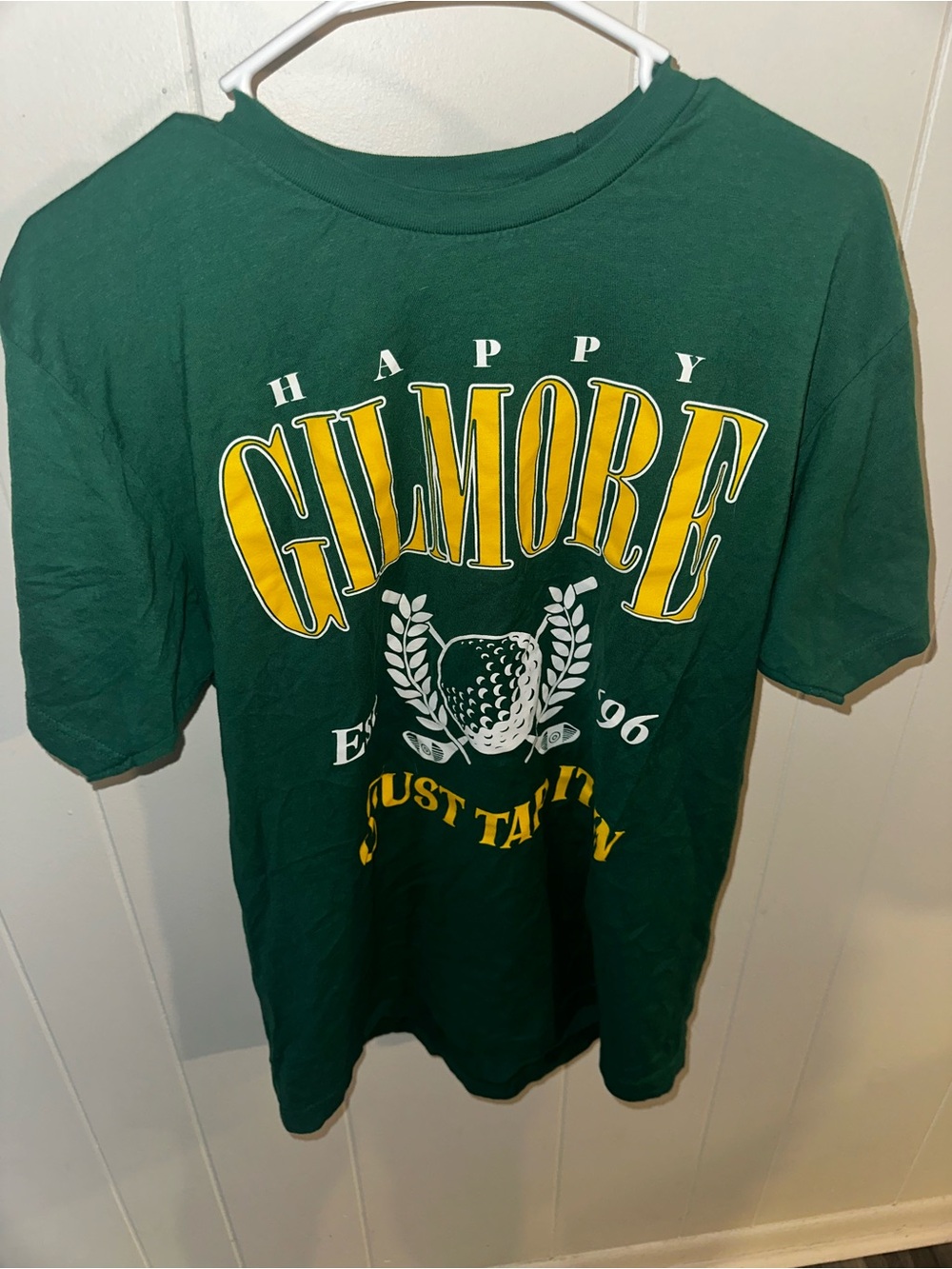 Happy Gilmore Green Graphic Tee